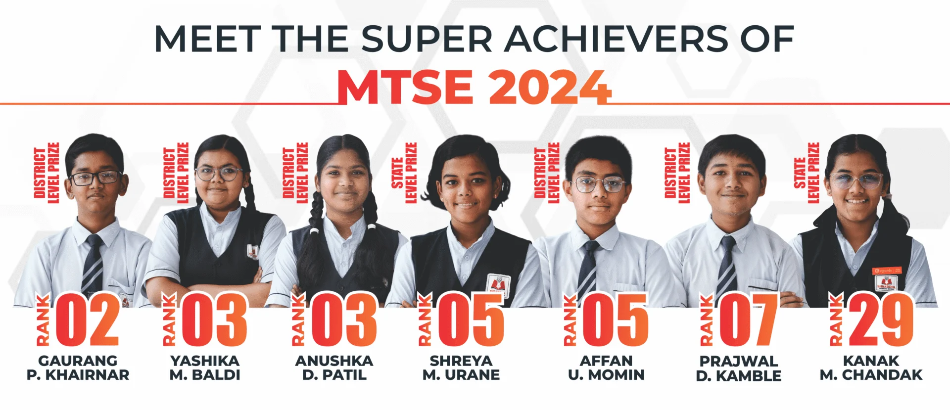 MTSE super achievers